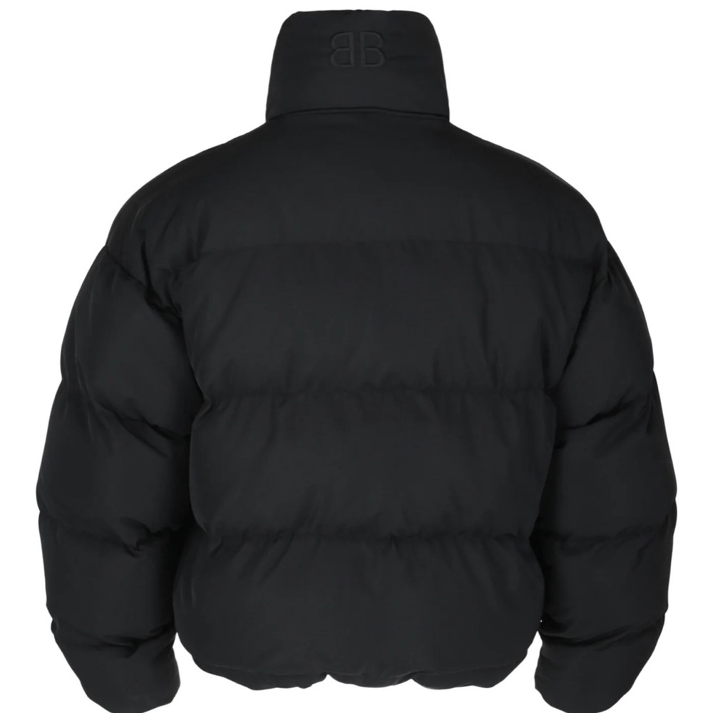 Balenciaga Midnight Black Puffer Coat